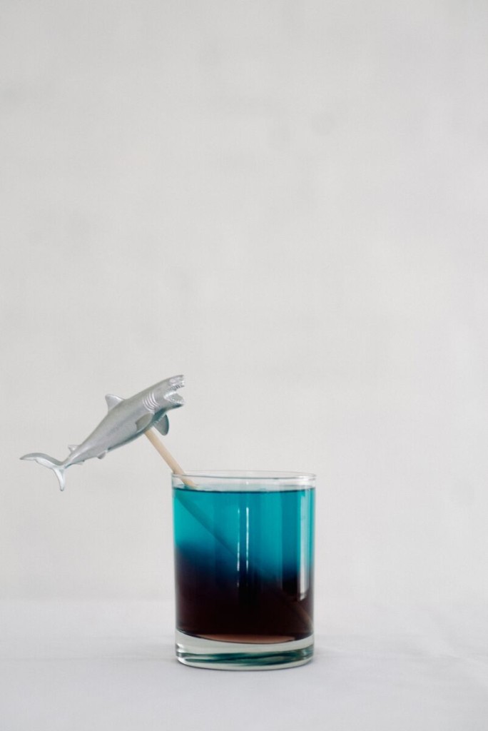 Shark Week Cocktail: "Blood in the Water"