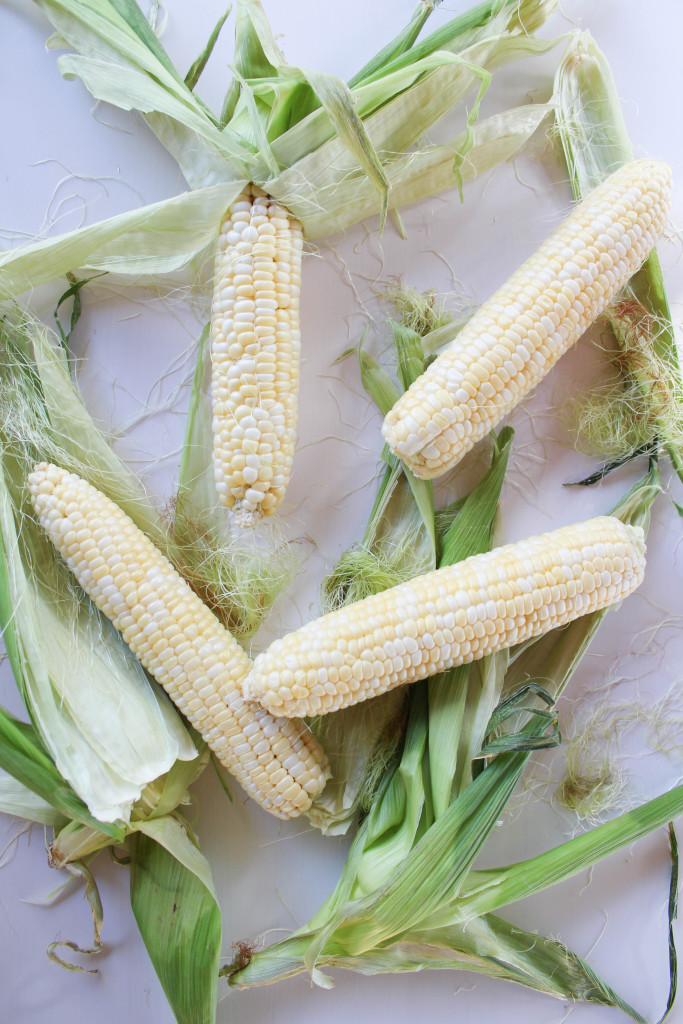 Buffalo Blue Cheese Corn on the Cob