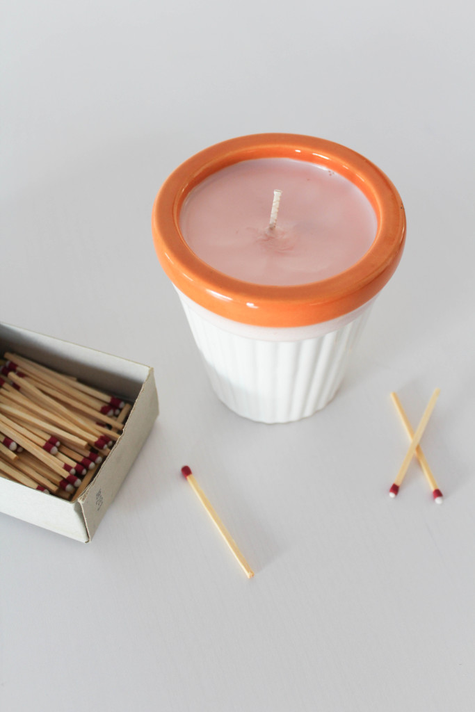 DIY Citronella Candles