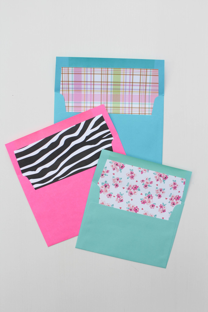 DIY Envelope Liners