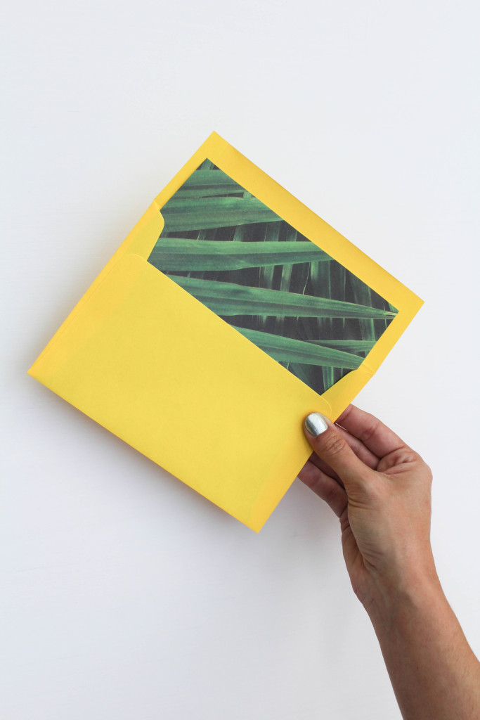 DIY Envelope Liners