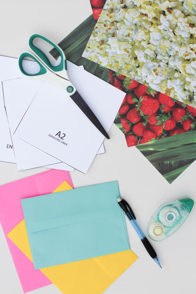 DIY Envelope Liners