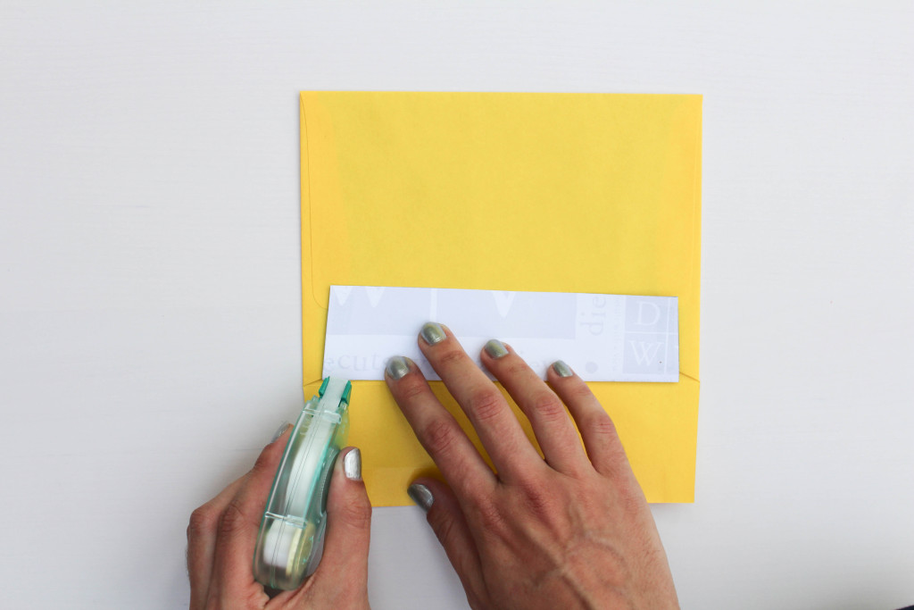 DIY Envelope Liners