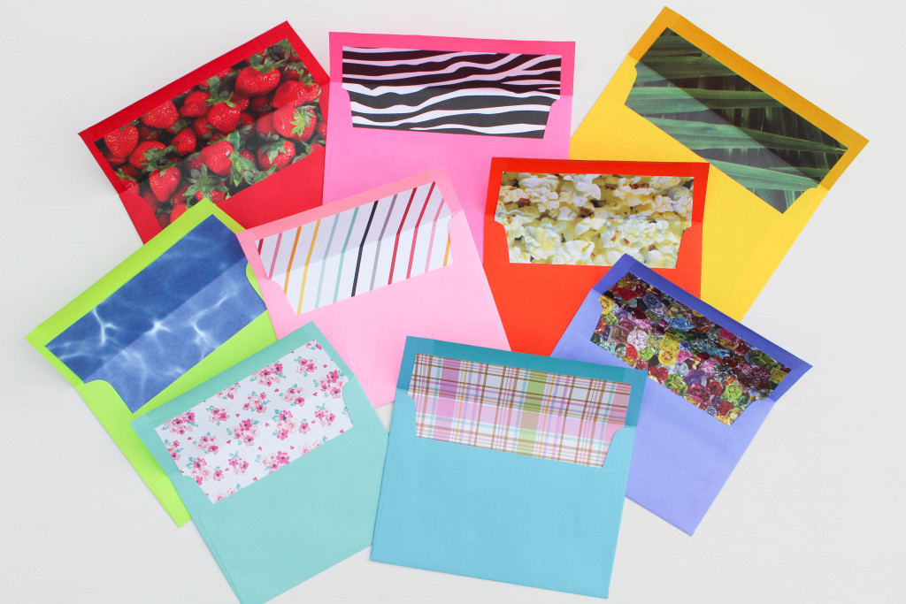 DIY Envelope Liners