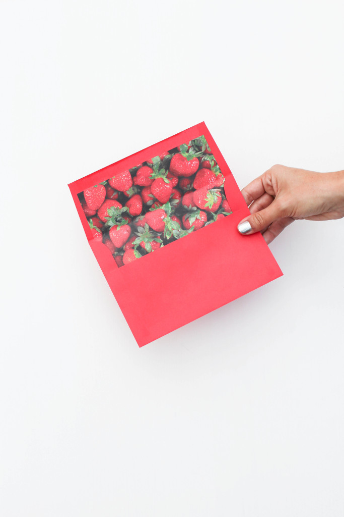 DIY Envelope Liners