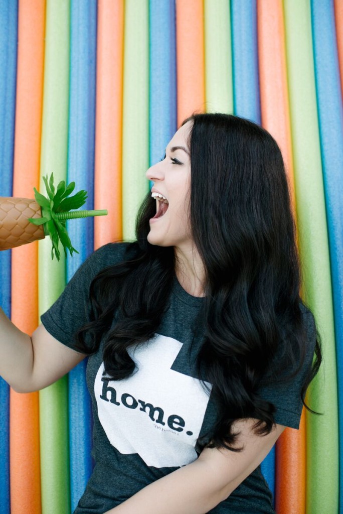 DIY Pool Noodle Photobooth Backdrop