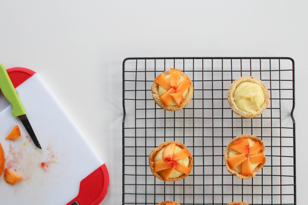 Peaches and Cream Tarts