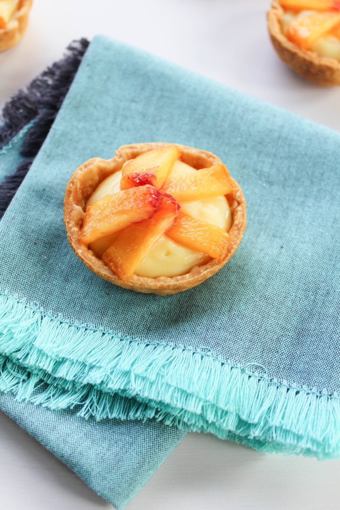 Peaches and Cream Tarts