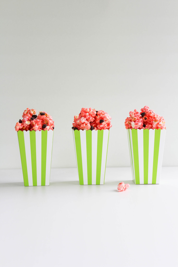 Watermelon Popcorn