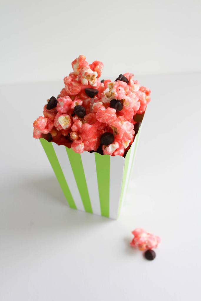 Watermelon Popcorn