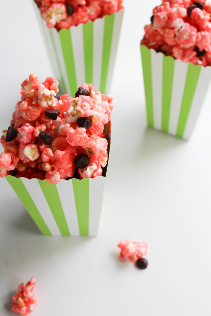 Watermelon Popcorn