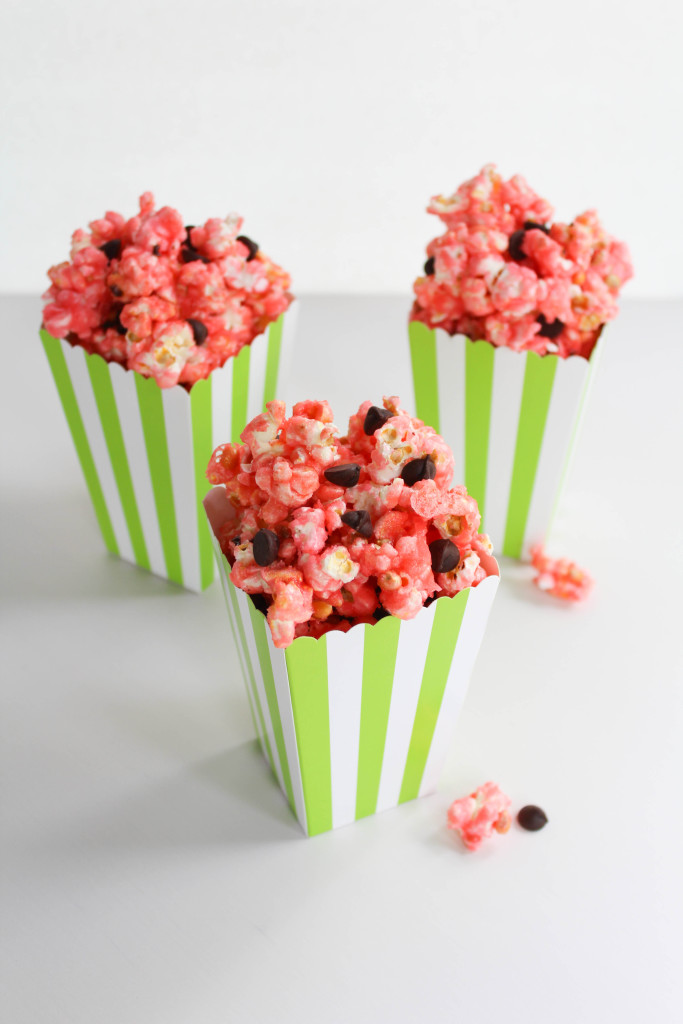 Watermelon Popcorn