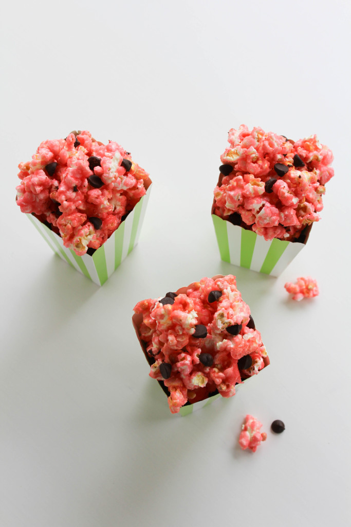 Watermelon Popcorn