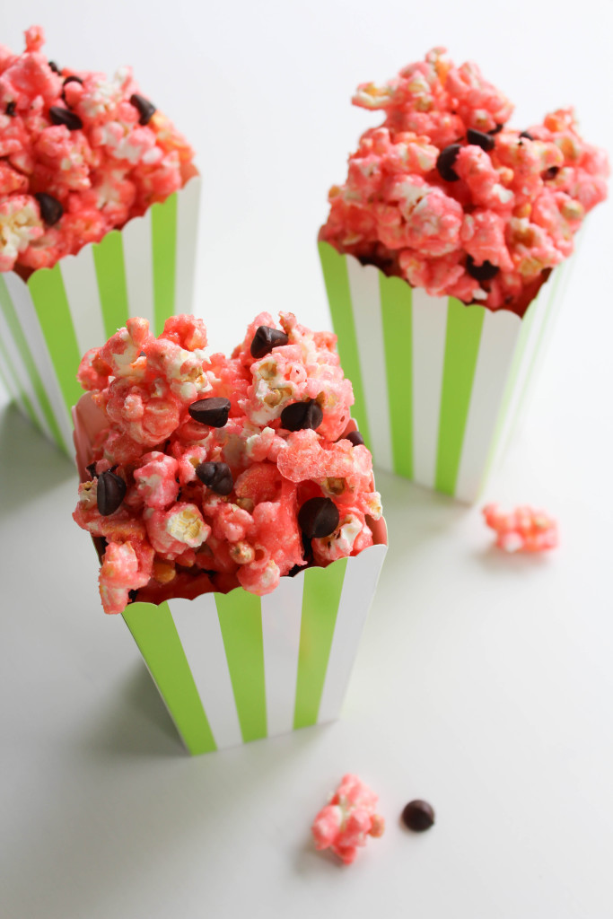 Watermelon Popcorn