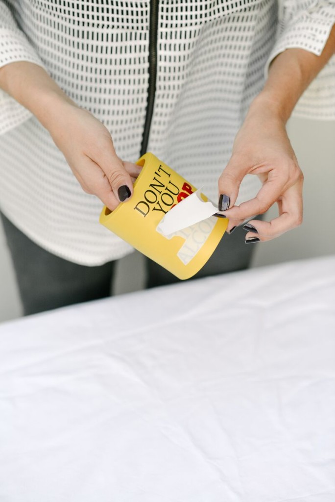 DIY Beyonce Drink Koozies