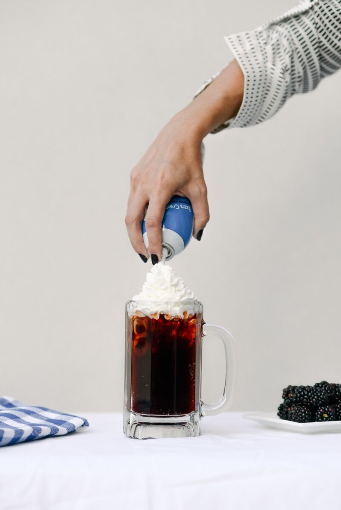 Dr. Pepper Soda Floats