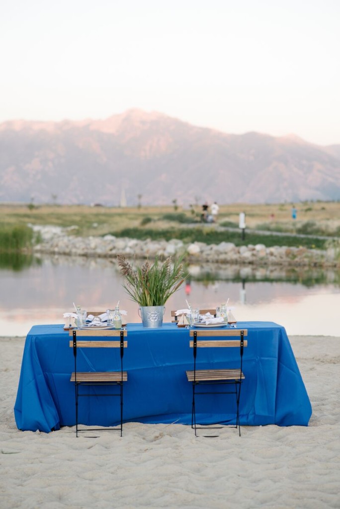 Nautical Tablescape