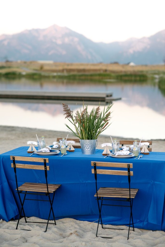 Nautical Tablescape