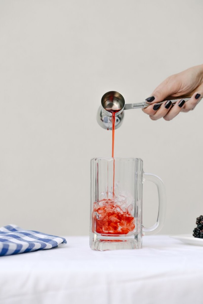 Dr. Pepper Soda Floats