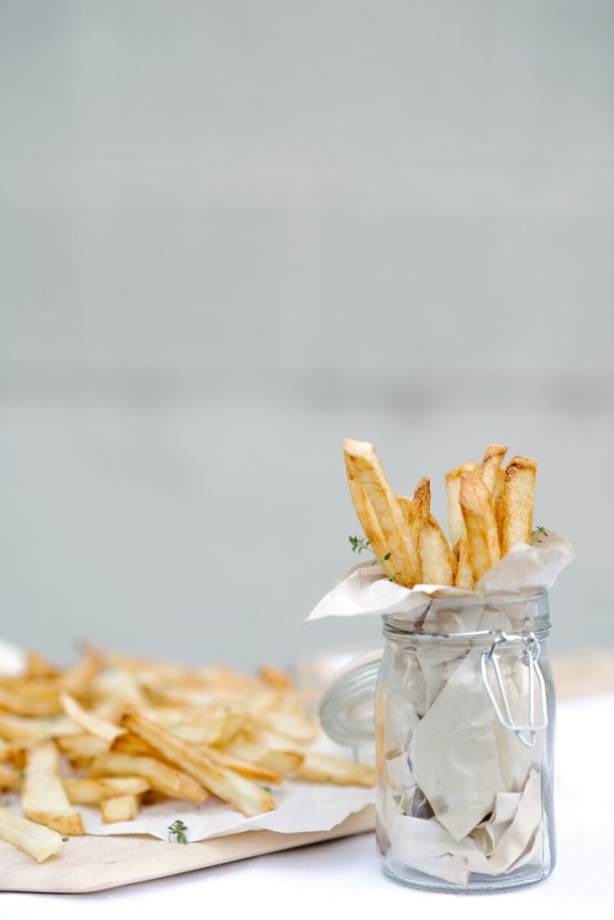 Salt and Vinegar French Fries