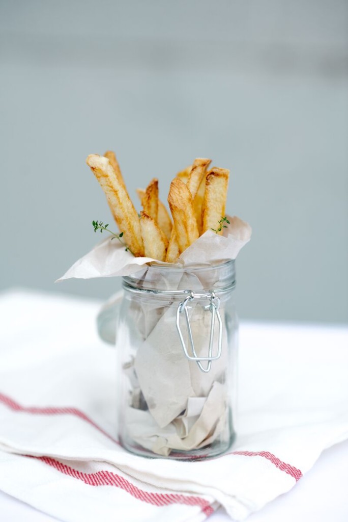 Salt and Vinegar French Fries