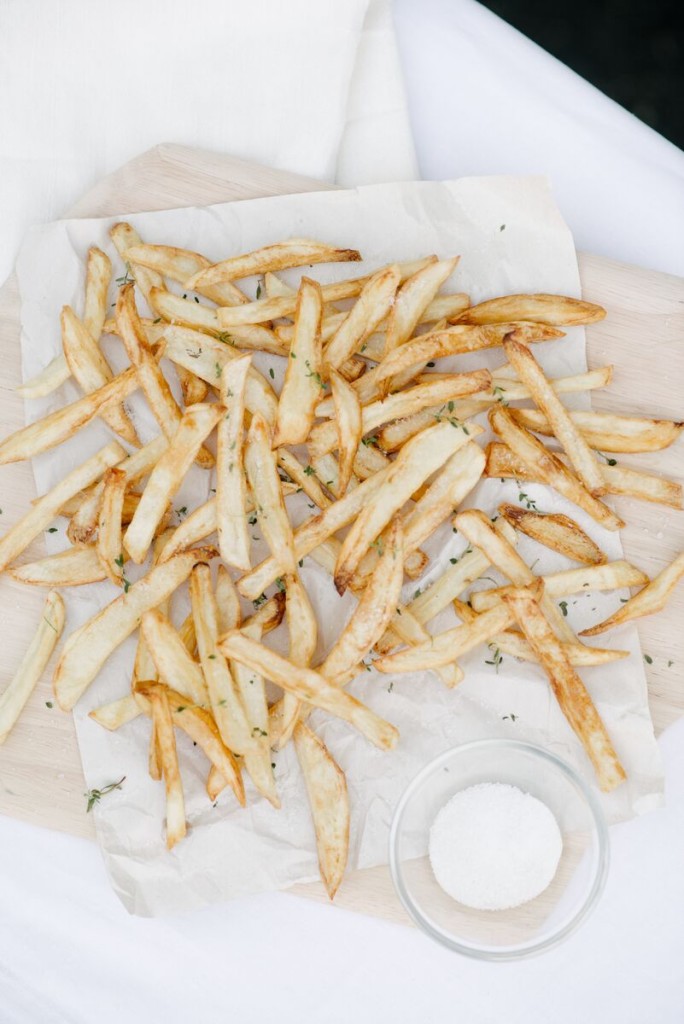 Salt and Vinegar French Fries