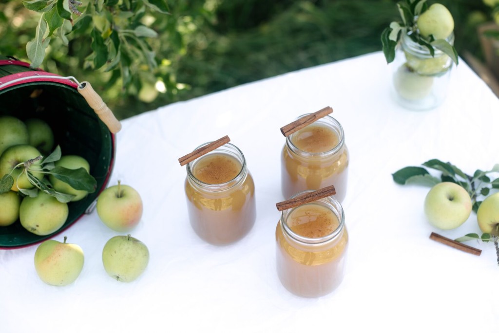 Homemade Apple Cider Recipe