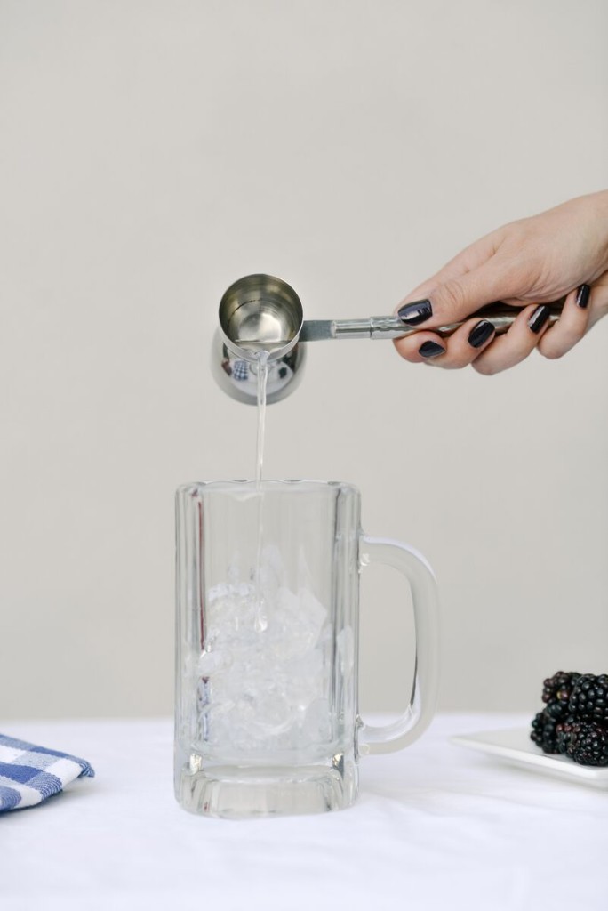 Dr. Pepper Soda Floats