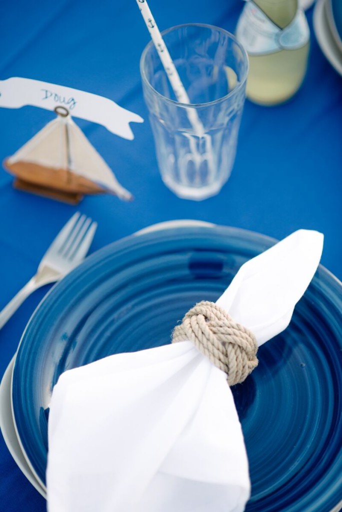 Nautical Tablescape