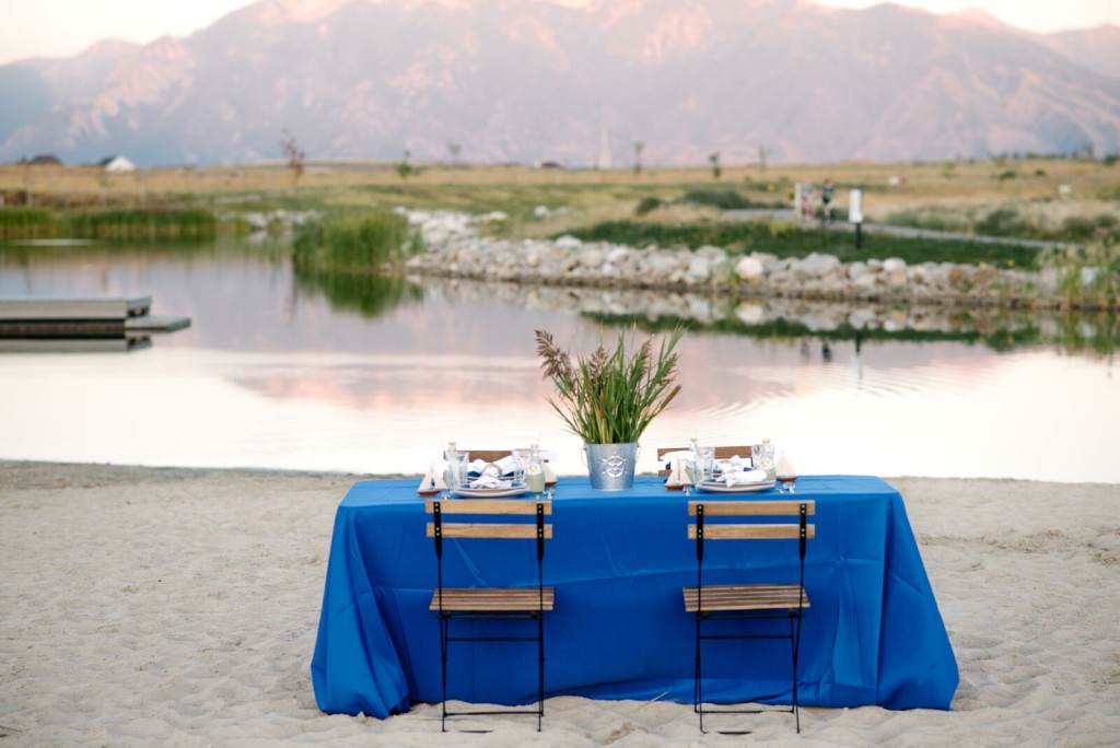 Nautical Tablescape