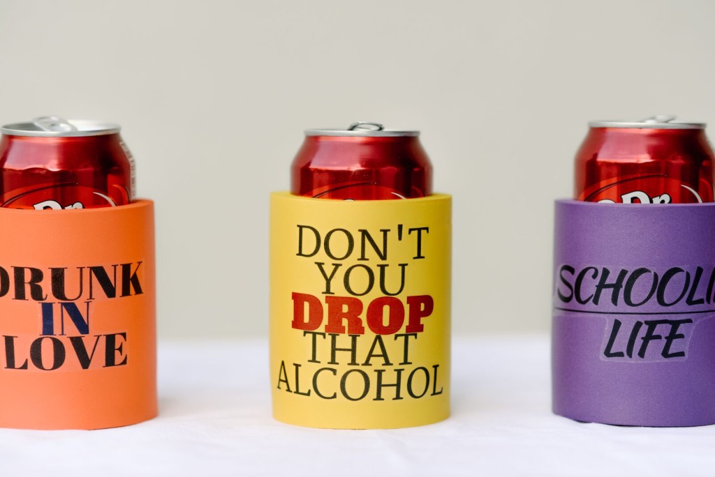 DIY Beyonce Drink Koozies