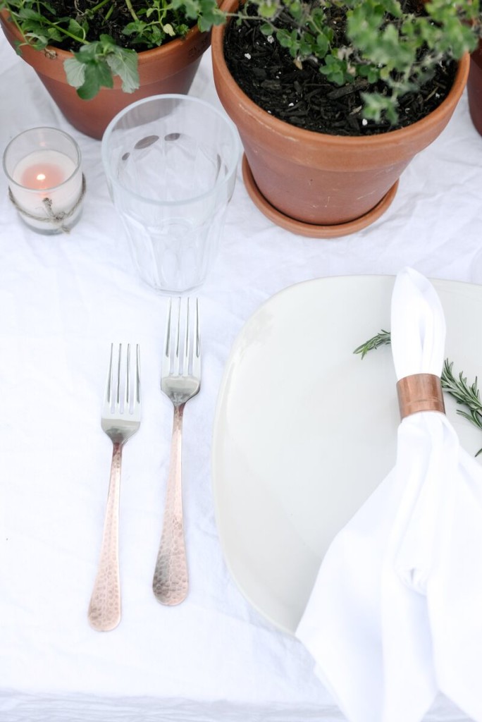 Herb Tablescape