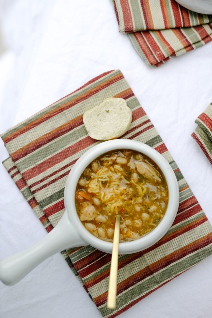 White Bean Chicken Chili