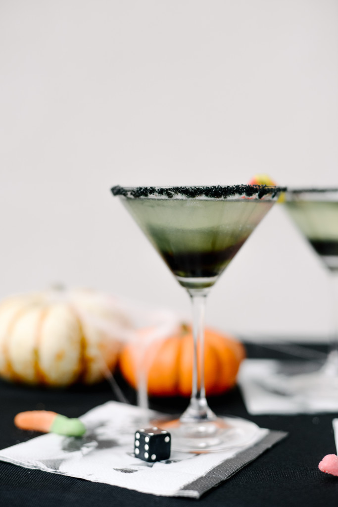 Oogie Boogie Halloween Cocktail Recipe