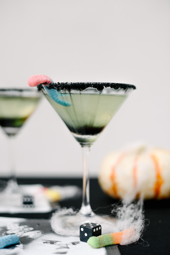 Oogie Boogie Halloween Cocktail Recipe