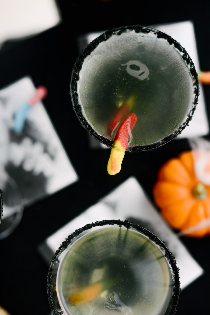 Oogie Boogie Halloween Cocktail Recipe