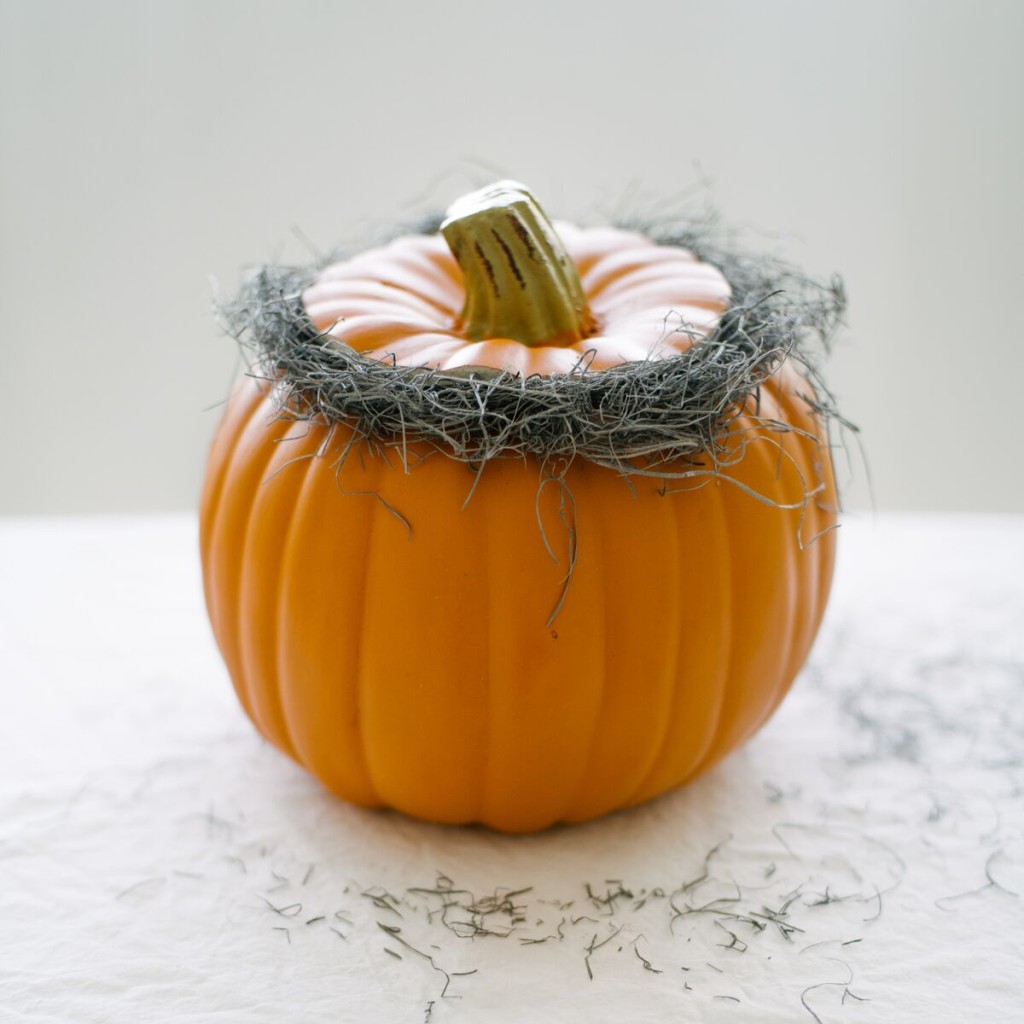 DIY Spider Pumpkins