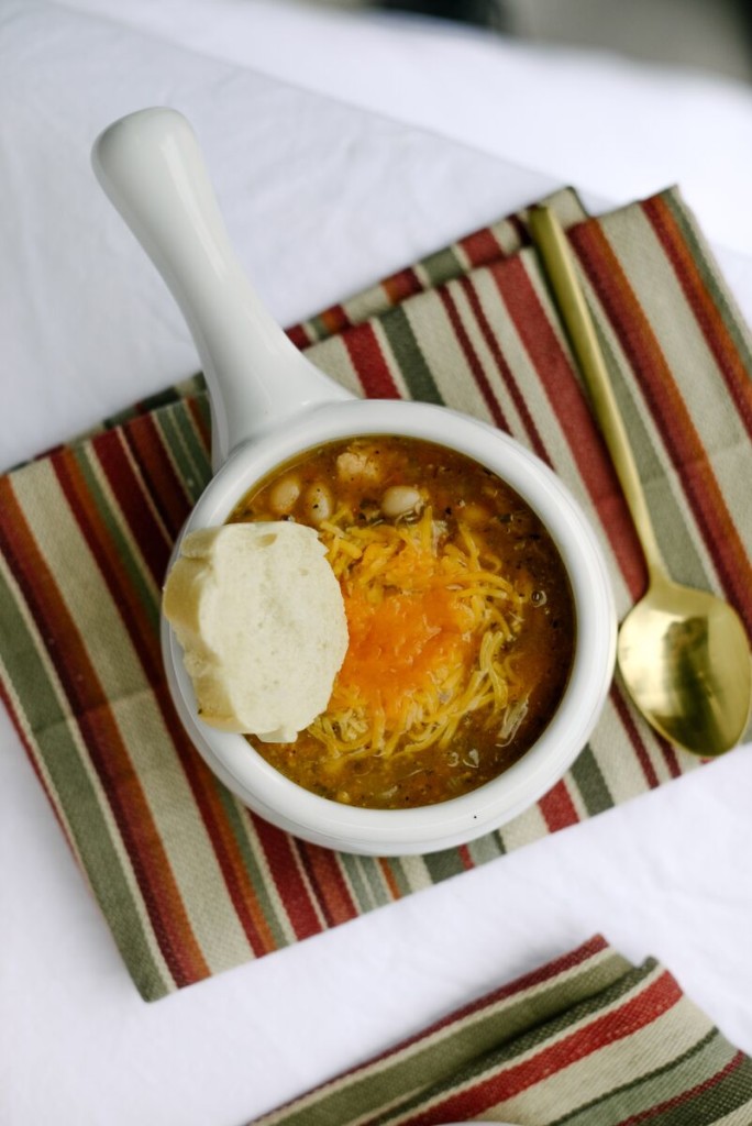 White Bean Chicken Chili