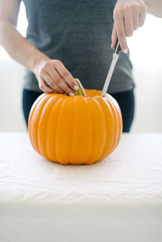 DIY Spider Pumpkins