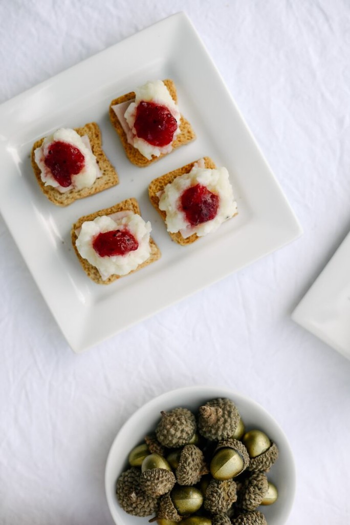 Easy Appetizers: Thanksgiving Bites