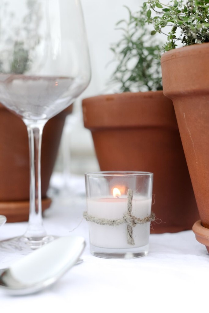 Herb Tablescape