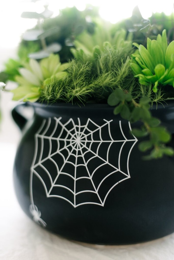 Halloween Floral Arrangement