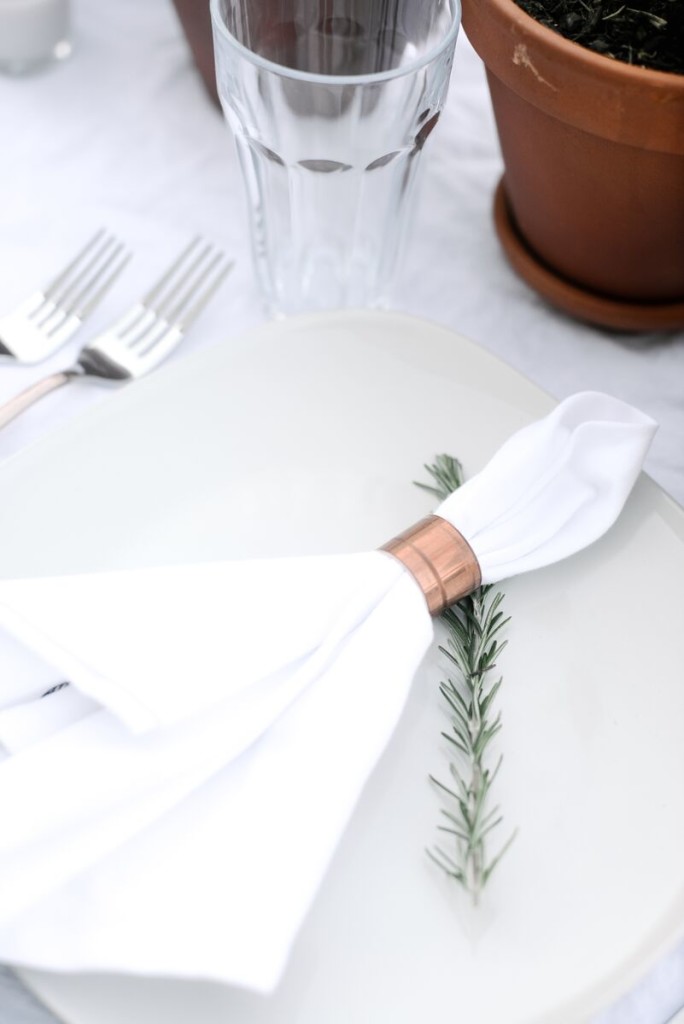 Herb Tablescape