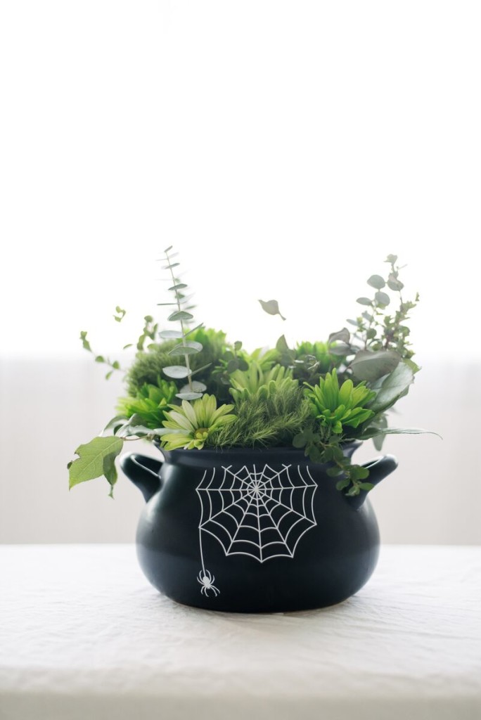 Halloween Floral Arrangement