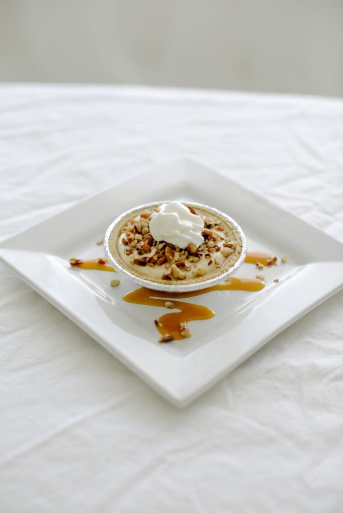 Mini No-Bake Pumpkin Pie Cheesecake