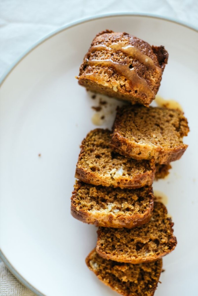 Mini Pumpkin Cream Cheese Bread