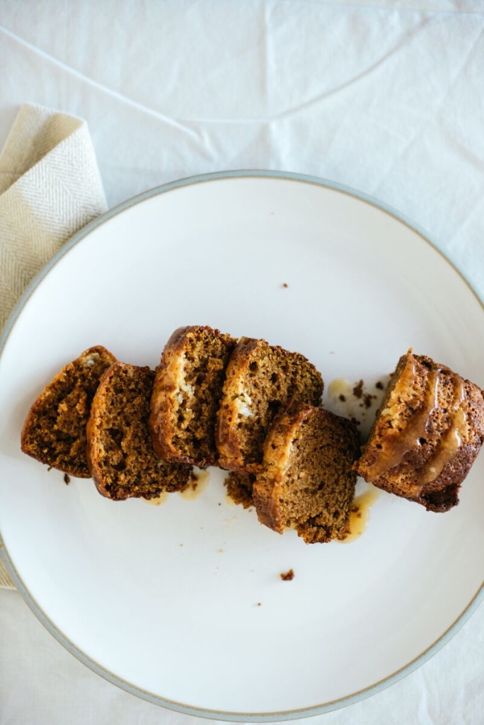 Mini Pumpkin Cream Cheese Bread