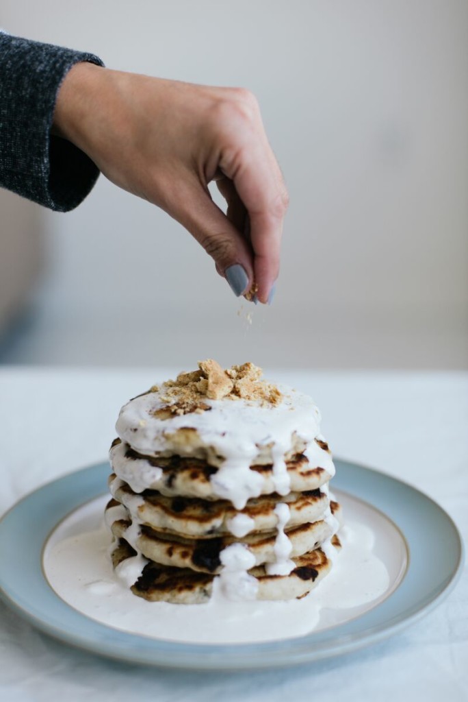 S'mores Pancakes