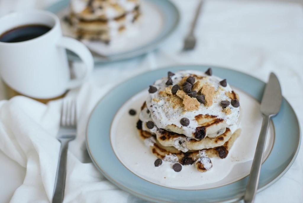 S'mores Pancakes