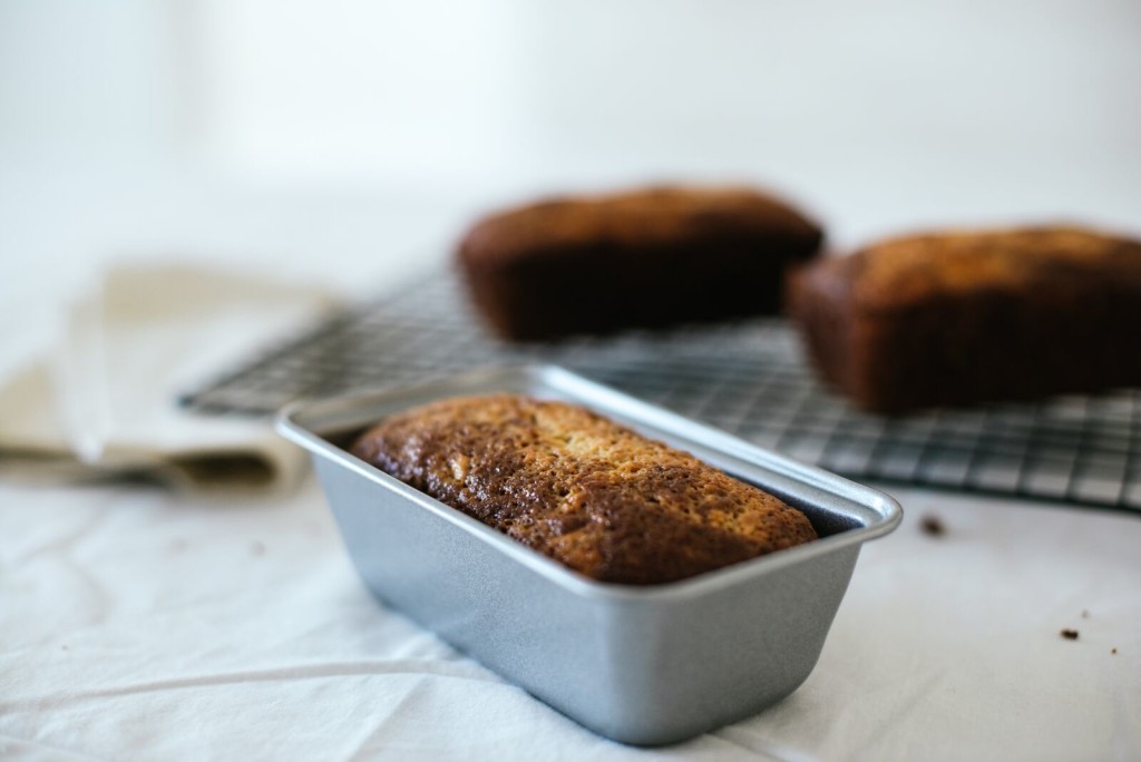 Mini Pumpkin Cream Cheese Bread